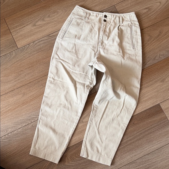 Liz Claiborne Denim - Liz Claiborne, Khaki Denim, 12P